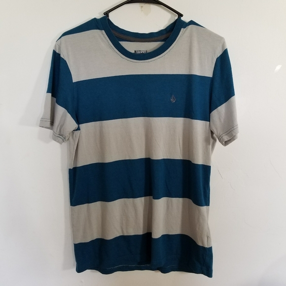 Volcom Striped Shirt - Picture 1 of 3